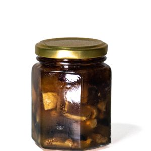 Мед со јаткасти плодови и суво овошје